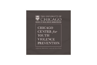 university of chicago - chicago center for youth violence prevention logo