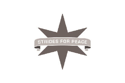 strides for peace logo